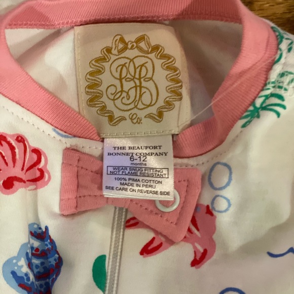 NWT Beaufort Bonnet Fishies Pajamas - Picture 5 of 5